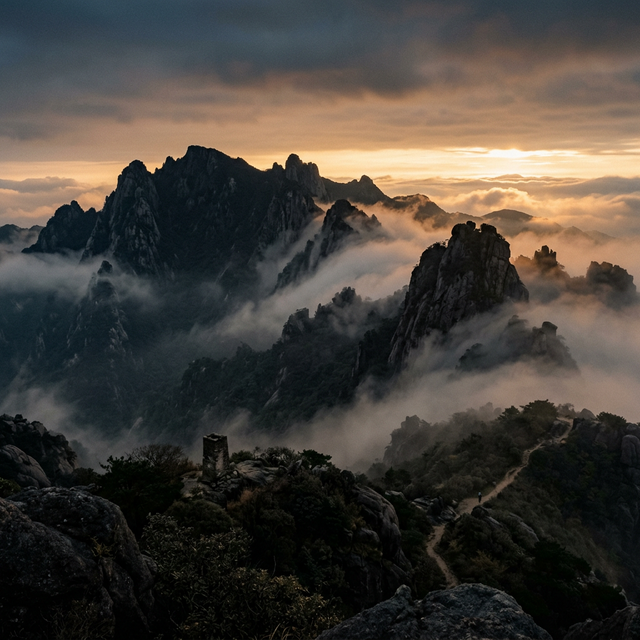 Wudong Mountain Mist